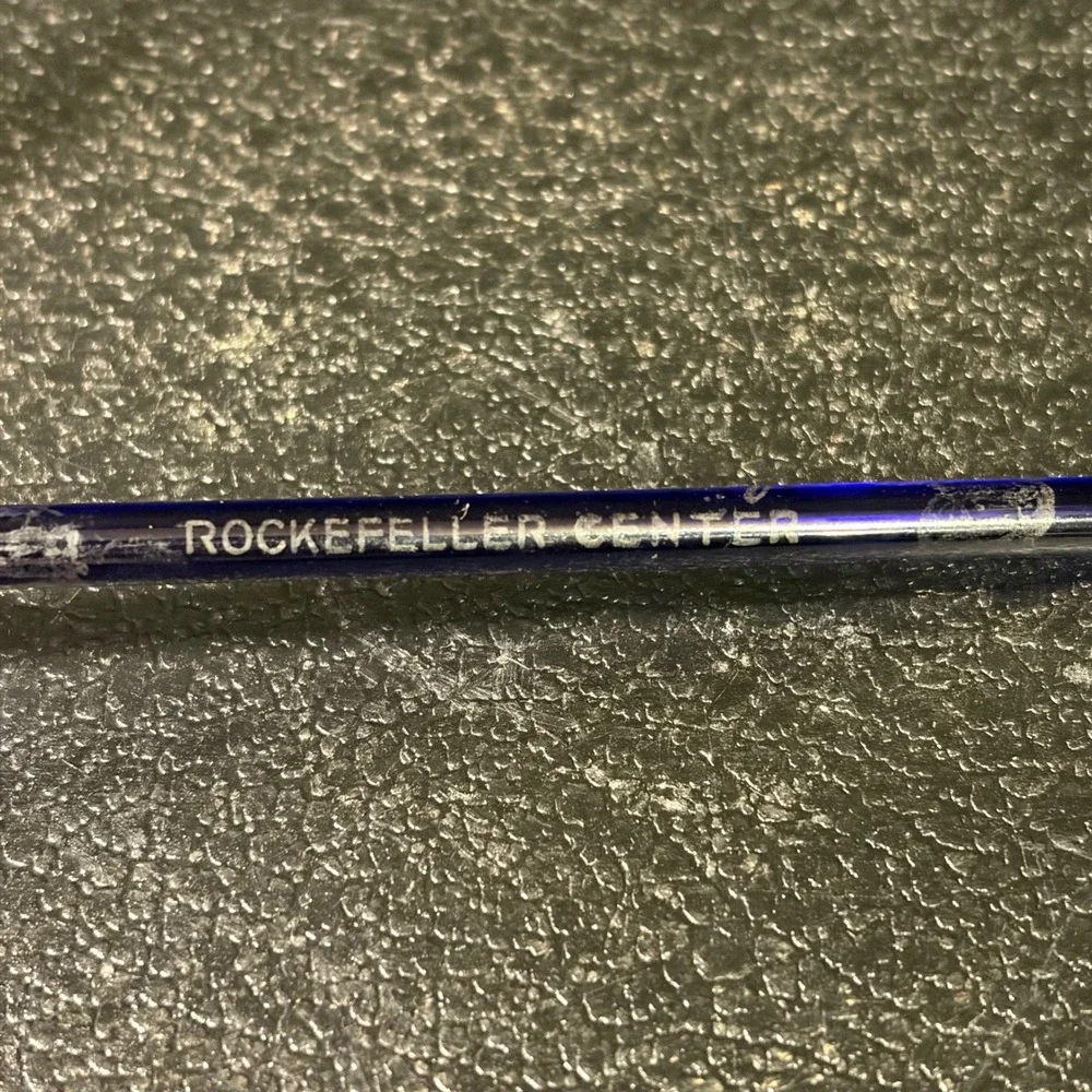 Sherman Billingsley Promenade Cafe Stork Club Rockefeller Center Swizzle Sticks